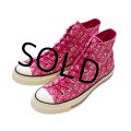 【新品未使用】【コンバース】converse【CT70】【ピンク】GORE-TEX【ゴアテックス】【チャックテイラー】【ハイカット】【サイズ 27.5cm】 