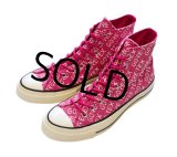 【新品未使用】【コンバース】converse【CT70】【ピンク】GORE-TEX【ゴアテックス】【チャックテイラー】【ハイカット】【サイズ 27.5cm】 