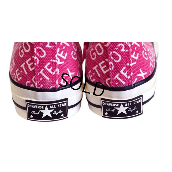 画像3: 【新品未使用】【コンバース】converse【CT70】【ピンク】GORE-TEX【ゴアテックス】【チャックテイラー】【ハイカット】【サイズ 27.5cm】