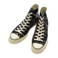 画像2: 【新品未使用】【コンバース】converse【CT70】【黒】【ペンキ加工】【チャックテイラー】【ハイカット】【サイズ２９cm】<br> (2)