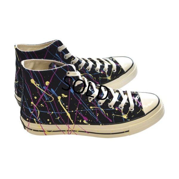 画像6: 【新品未使用】【コンバース】converse【CT70】【黒】【ペンキ加工】【チャックテイラー】【ハイカット】【サイズ２９cm】 