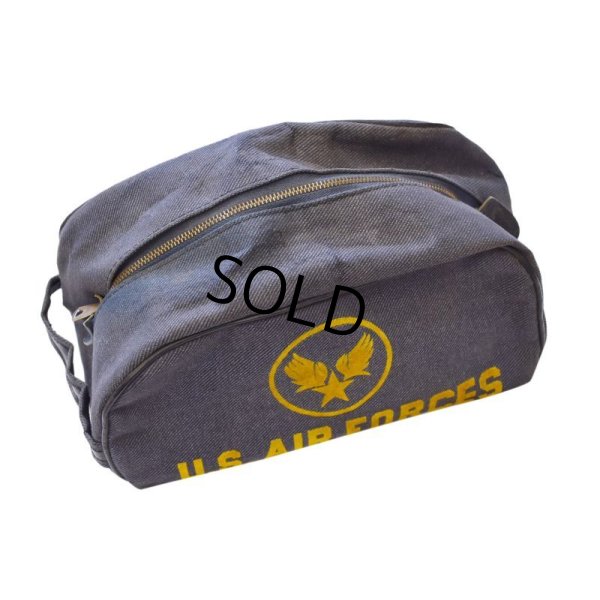 画像5: 60's【ビンテージ】【米軍実物】【USAF】【トラベルポーチ】