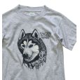 画像1: 【USA製】【ビンテージ】【シベリアンハスキー】犬【Tシャツ】【サイズS程度】レディース古着【youth L】<br> (1)