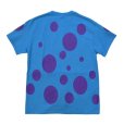 画像3: 【ビンテージ】【水色×紫】水玉Tシャツ 【サイズM】<br> (3)