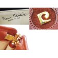 画像2: ビンテージ【ピエール・カルダン】【Pierre Cardin】【スエード☓レザー】【ブラウン】【がま口】【ショルダーバッグ】<br> (2)
