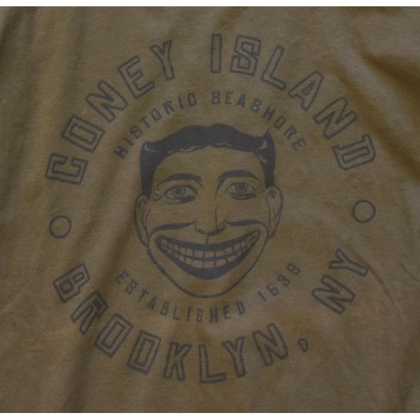 画像3: 【アメリカンアパレル】【American Apparel】【CONEY ISLAND BROOKRYN NY】Tシャツ【サイズM】 