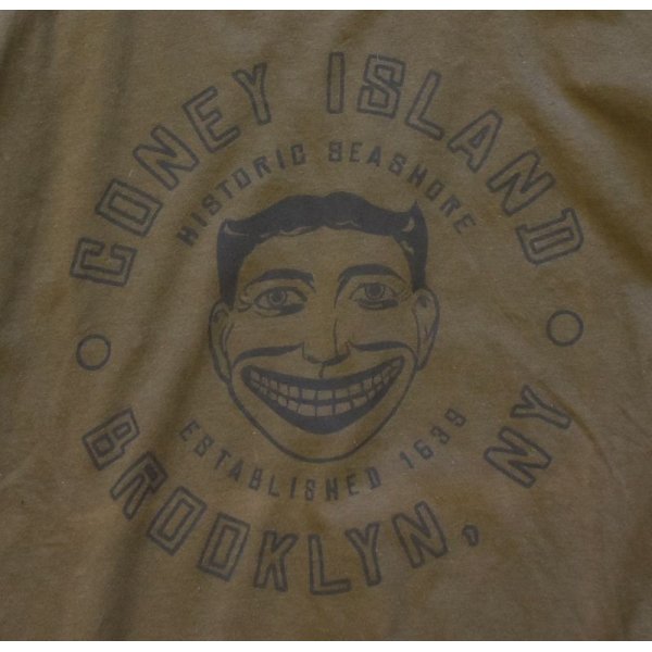画像3: 【アメリカンアパレル】【American Apparel】【CONEY ISLAND BROOKRYN NY】Tシャツ【サイズM】 