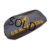 60's【ビンテージ】【米軍実物】【USAF】【トラベルポーチ】 