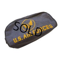 60's【ビンテージ】【米軍実物】【USAF】【トラベルポーチ】 