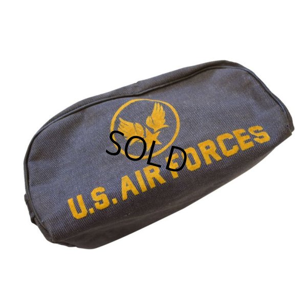 画像1: 60's【ビンテージ】【米軍実物】【USAF】【トラベルポーチ】 