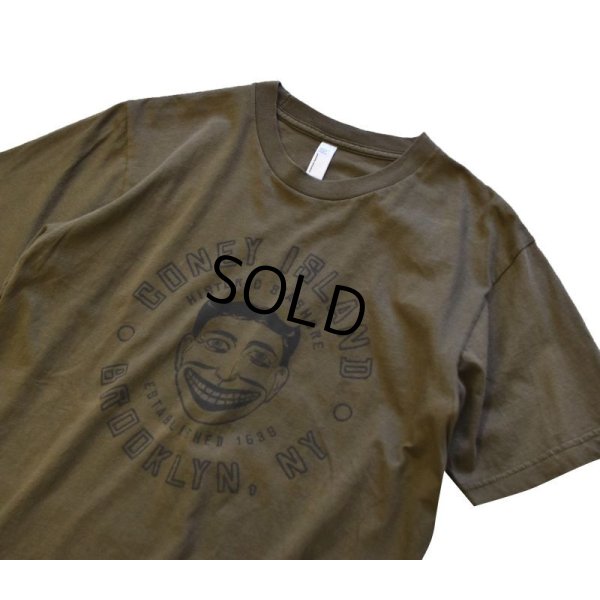 画像1: 【アメリカンアパレル】【American Apparel】【CONEY ISLAND BROOKRYN NY】Tシャツ【サイズM】 
