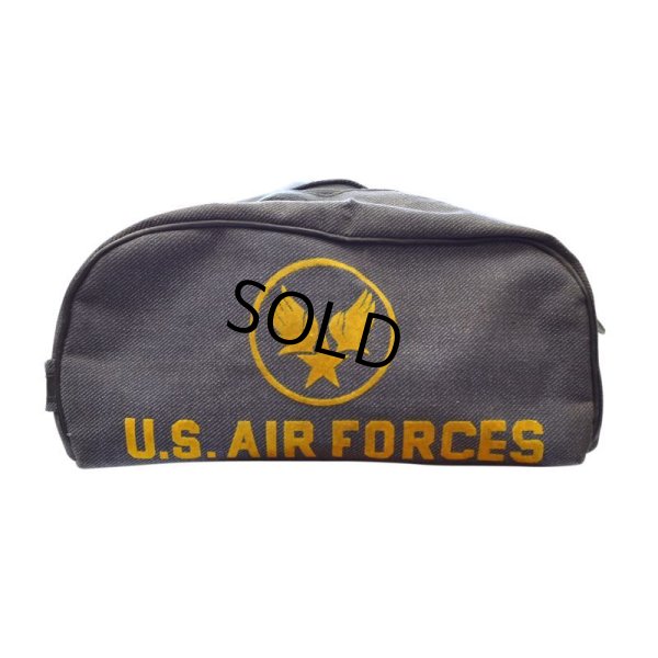 画像8: 60's【ビンテージ】【米軍実物】【USAF】【トラベルポーチ】