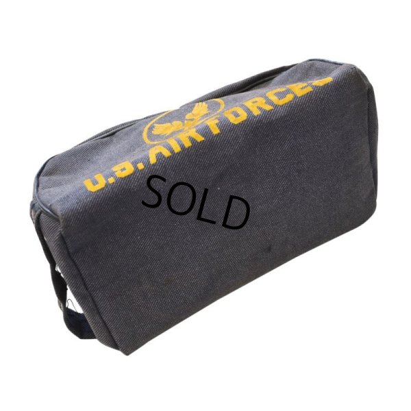 画像4: 60's【ビンテージ】【米軍実物】【USAF】【トラベルポーチ】