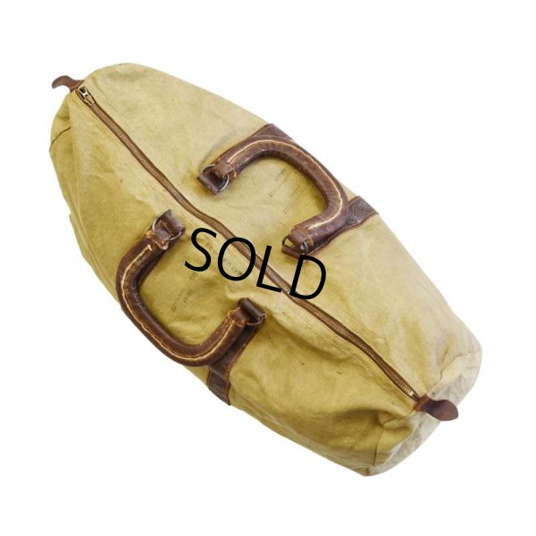 画像3: 40's【ビンテージ】WW2【米軍実物】コの字止め【U.S.ARMY】【ミニボストンバッグ】