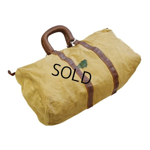 画像6: 40's【ビンテージ】WW2【米軍実物】コの字止め【U.S.ARMY】【ミニボストンバッグ】