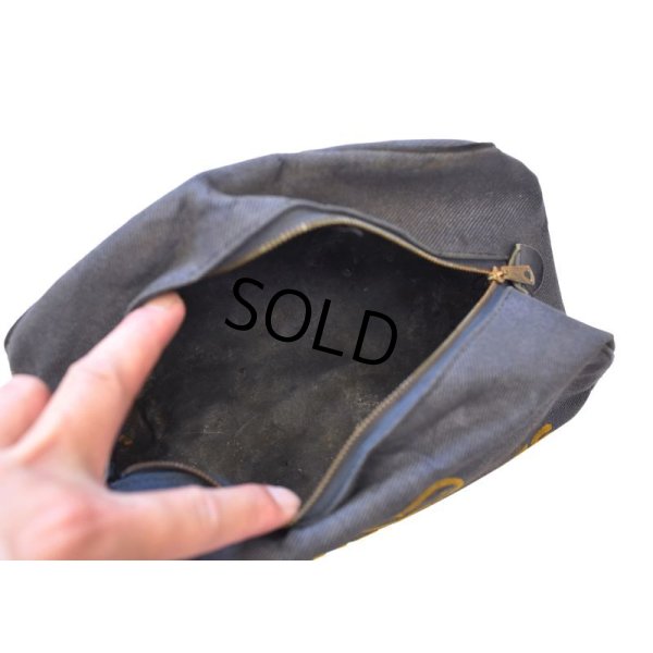 画像3: 60's【ビンテージ】【米軍実物】【USAF】【トラベルポーチ】