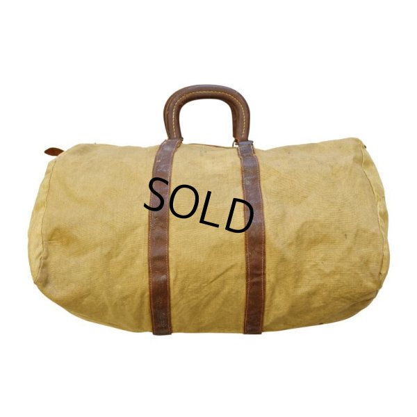 画像4: 40's【ビンテージ】WW2【米軍実物】コの字止め【U.S.ARMY】【ミニボストンバッグ】