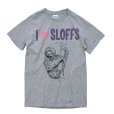 画像4: 【ビンテージ】【グレー×紫】【I ❤ SLOFFS】ナマケモノ Tシャツ 【サイズS】<br> (4)