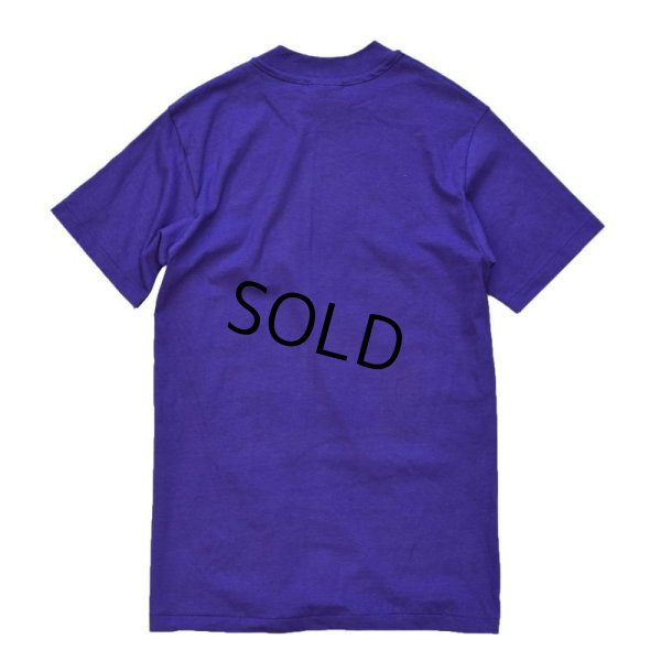 画像5: 【USA製】【90's】 【ビンテージ】【Hanes】ヘインズ【RIVER BLUES】Tシャツ 紫【サイズM】  
