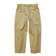 画像4: 【DOCKERS】ドッカーズ【ベージュ】【２タックパンツ】【33ｘ32】 