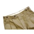 画像6: 【DOCKERS】ドッカーズ【ベージュ】【２タックパンツ】【33ｘ32】 