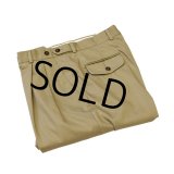 【DOCKERS】ドッカーズ【ベージュ】【２タックパンツ】【33ｘ32】 