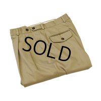 【DOCKERS】ドッカーズ【ベージュ】【２タックパンツ】【33ｘ32】 