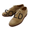 【USA製】【RALPH LAUREN】ラルフローレン【サンドベージュ】ダーティーバックス【バックスシューズ】【10D】【28cm程度】 
