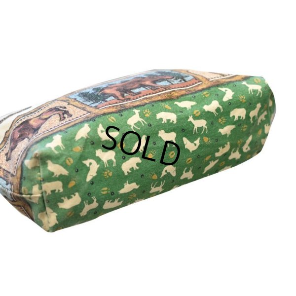 画像6: ハンドメイド【YELLOW STONE】【総柄トートバッグ】 