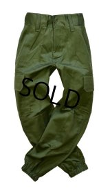 【デッドストック】【スペイン軍？】【カーゴパンツ】【Sサイズ程度】 
