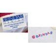 画像2: 90's【ビンテージ】USA製 Hane's【ヘインズ】【白×ピンク】【TENNIS】【テニスラケット】【襟付き】【Ｔシャツ】【サイズＬ】 <br> (2)