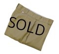 USA製【ビンテージ】【ディッキーズ】【Dickeis】【ベージュ】【ワークパンツ】【36ｘ32】 