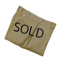 USA製【ビンテージ】【ディッキーズ】【Dickeis】【ベージュ】【ワークパンツ】【36ｘ32】 