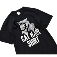 【デッドストック】未使用【CAT HAIR SHIRT】猫【Tシャツ】【サイズＭ】 