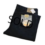 【USA製】【デッドストック】【ビンテージ】【Lee】【リー】【黒】【デニムパンツ】【38×30】 