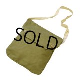 40's【WW2】【ビンテージ】【ブリティッシュアーミー】【英国軍】イギリス軍【ショルダーバッグ】  