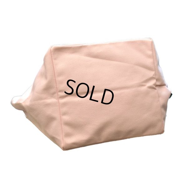 画像8: フランス製【HERVE CHAPELIER】【エルベシャプリエ】【ピンク×紺】【キャンバス】 【トートバッグ】 