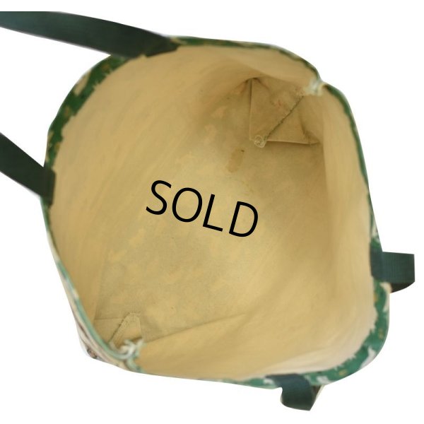 画像4: ハンドメイド【YELLOW STONE】【総柄トートバッグ】 