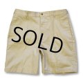 90’ｓ【USA製】【デッドストック】【ビンテージ】【ＬＬビーン】【l.l.bean】【白・オフホワイト】【ショーツ】【ショートパンツ】【W32】 
