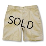 90’ｓ【USA製】【デッドストック】【ビンテージ】【ＬＬビーン】【l.l.bean】【白・オフホワイト】【ショーツ】【ショートパンツ】【W32】 