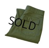 程度良好!! 80's【米軍実物】【ビンテージ】OG507【ベイカーパンツ】【ユーティリティパンツ】【34×33】 