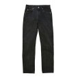 画像2: 【ビンテージ】【USA製】【LEVI'S】【リーバイス】５０５【505】黒【ブラックデニム】【32×32】<br> (2)