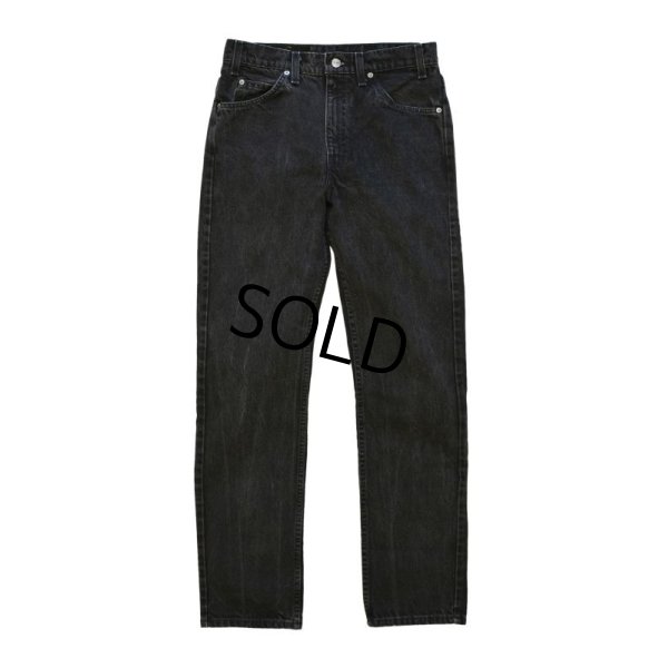 画像2: 【ビンテージ】【USA製】【LEVI'S】【リーバイス】５０５【505】黒【ブラックデニム】【32×32】 