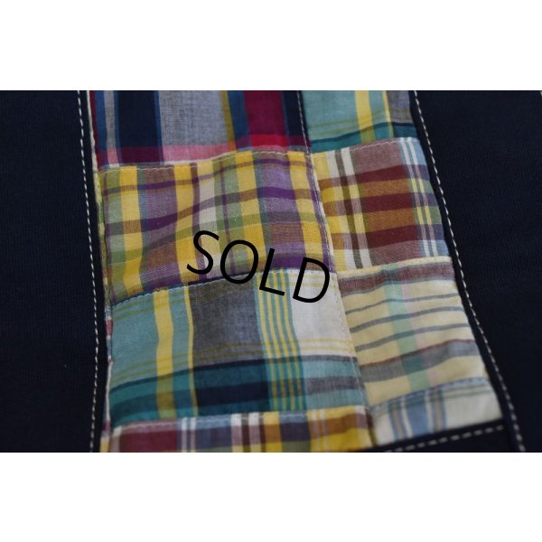 画像3: 程度良好【J.CREW】Ｊクルー【パッチワーク】【トートバッグ】【ミニトート】 