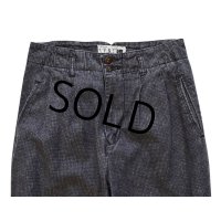  ビンテージ 【UNION BAY】SYNC【２タック】テーパード【コットンパンツ】スリム【レディース古着】【サイズ6】 