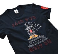 【ビンテージ】【Jack D'or must die】【黒】【ジャックドールビール】【Ｔシャツ】【サイズＳ】 