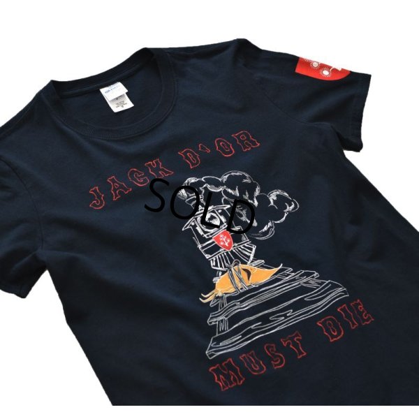 画像1: 【ビンテージ】【Jack D'or must die】【黒】【ジャックドールビール】【Ｔシャツ】【サイズＳ】 