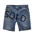 【ビンテージ】【USA製】【LEVI'S】【リーバイス】５０５【505】ショートカットデニム【ショートパンツ】【W36】 