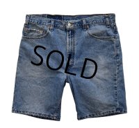 【ビンテージ】【USA製】【LEVI'S】【リーバイス】５０５【505】ショートカットデニム【ショートパンツ】【W36】 