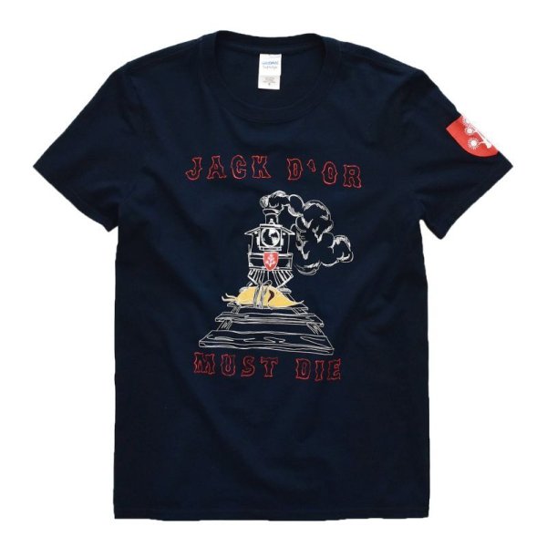 画像4: 【ビンテージ】【Jack D'or must die】【黒】【ジャックドールビール】【Ｔシャツ】【サイズＳ】 